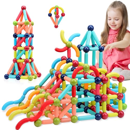 Magnetic STEM Building Blocks Toy Set