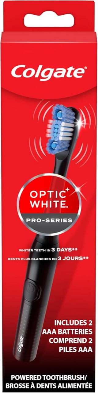Colgate Optic White Pro-Series Battery Electric Toothbrush