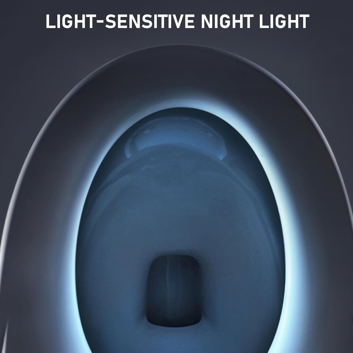 iliD Heated Elongated Toilet Seat with Night Light