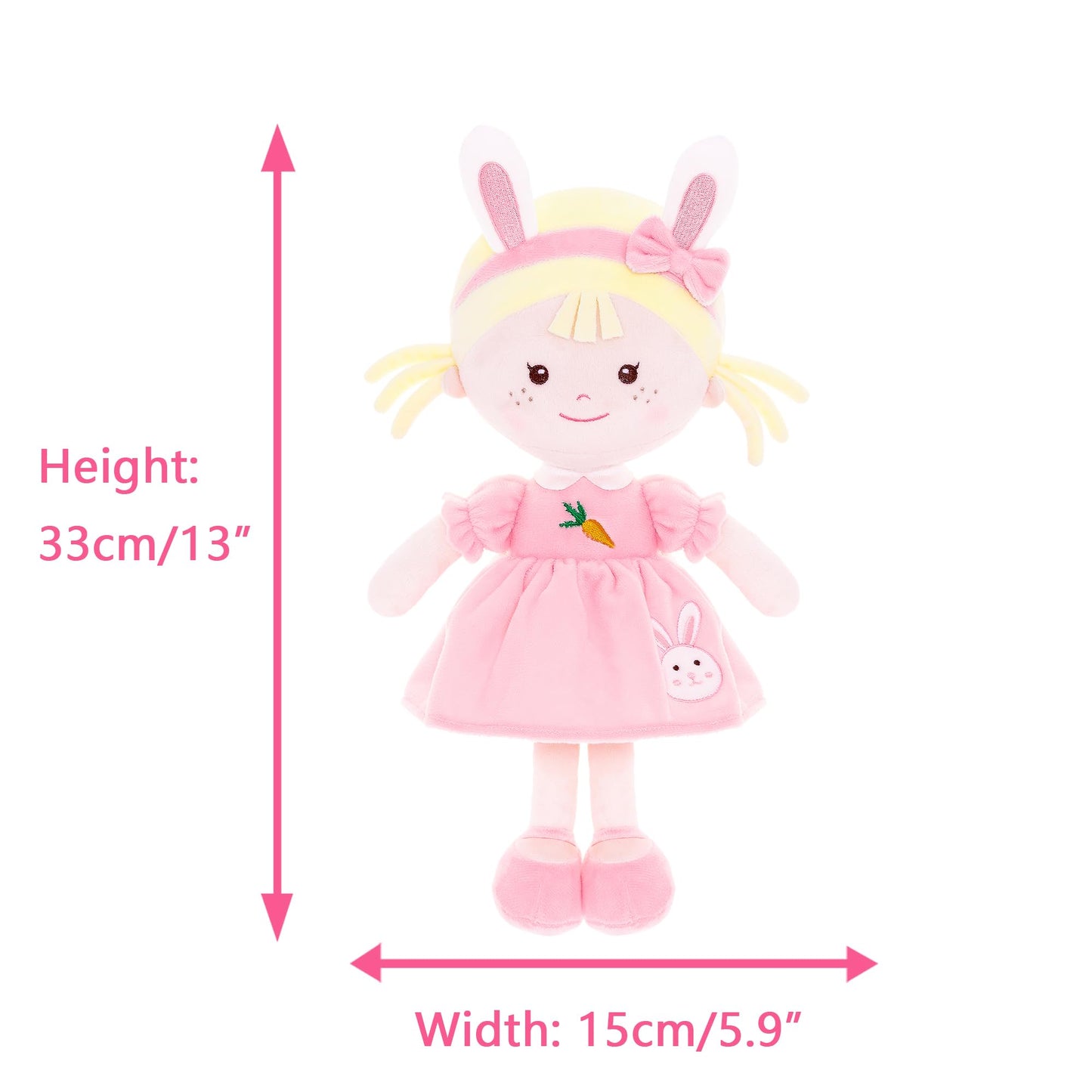 Onetoo Soft Bunny Doll for Baby