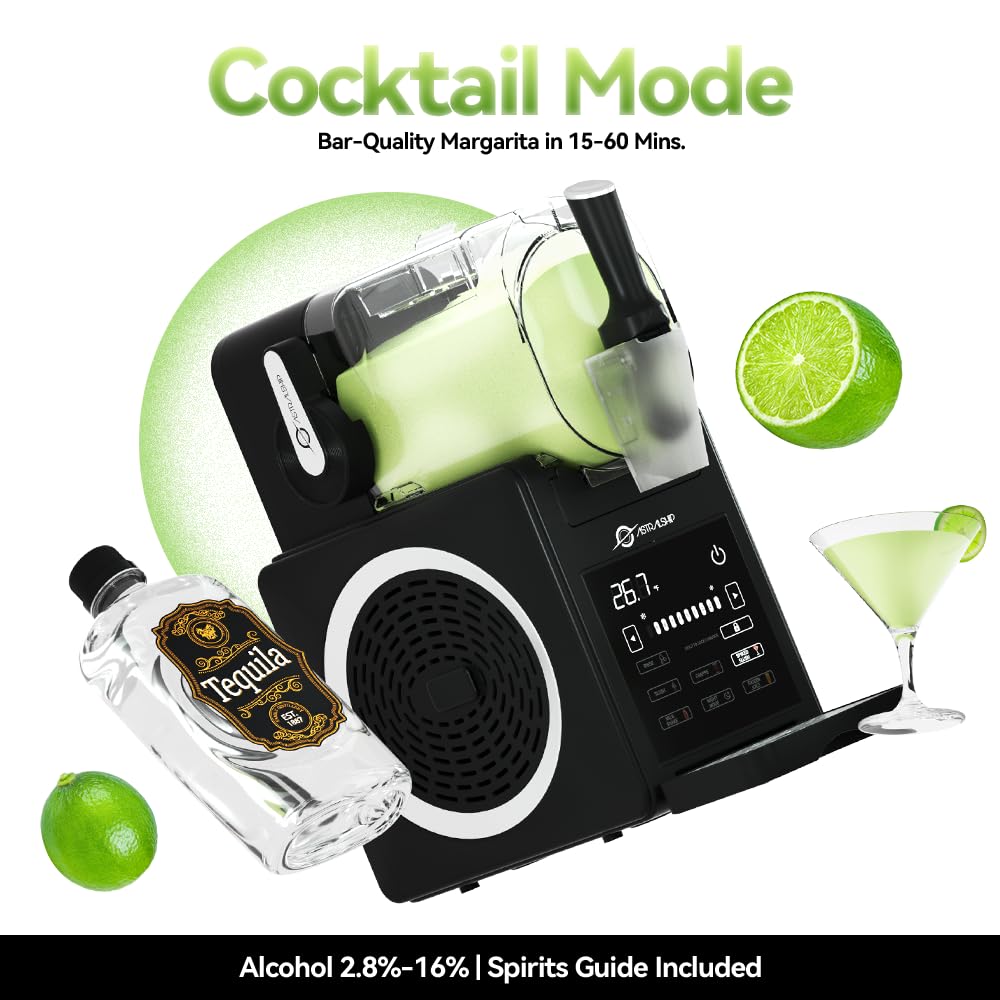85oz Slushie Machine with Smart Temperature Control