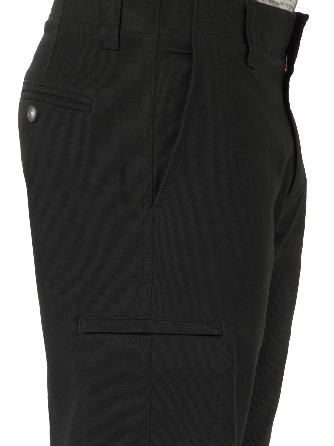 Lee Men's Black Cargo Pants 34W x 34L