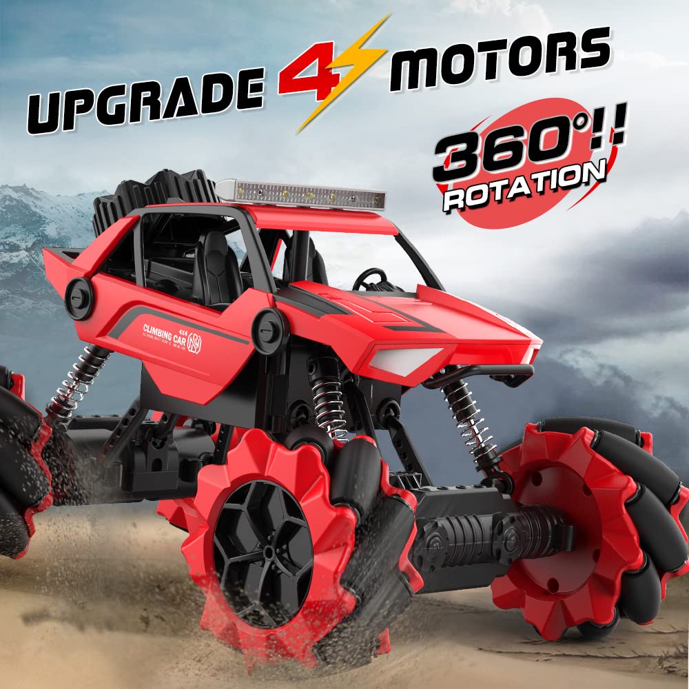 NQD 4WD Gesture Remote Control Stunt Car