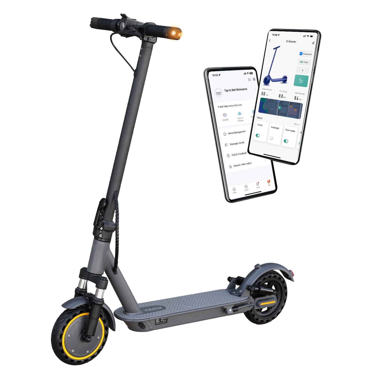 VOLPAM 350W Electric Scooter with Long Range