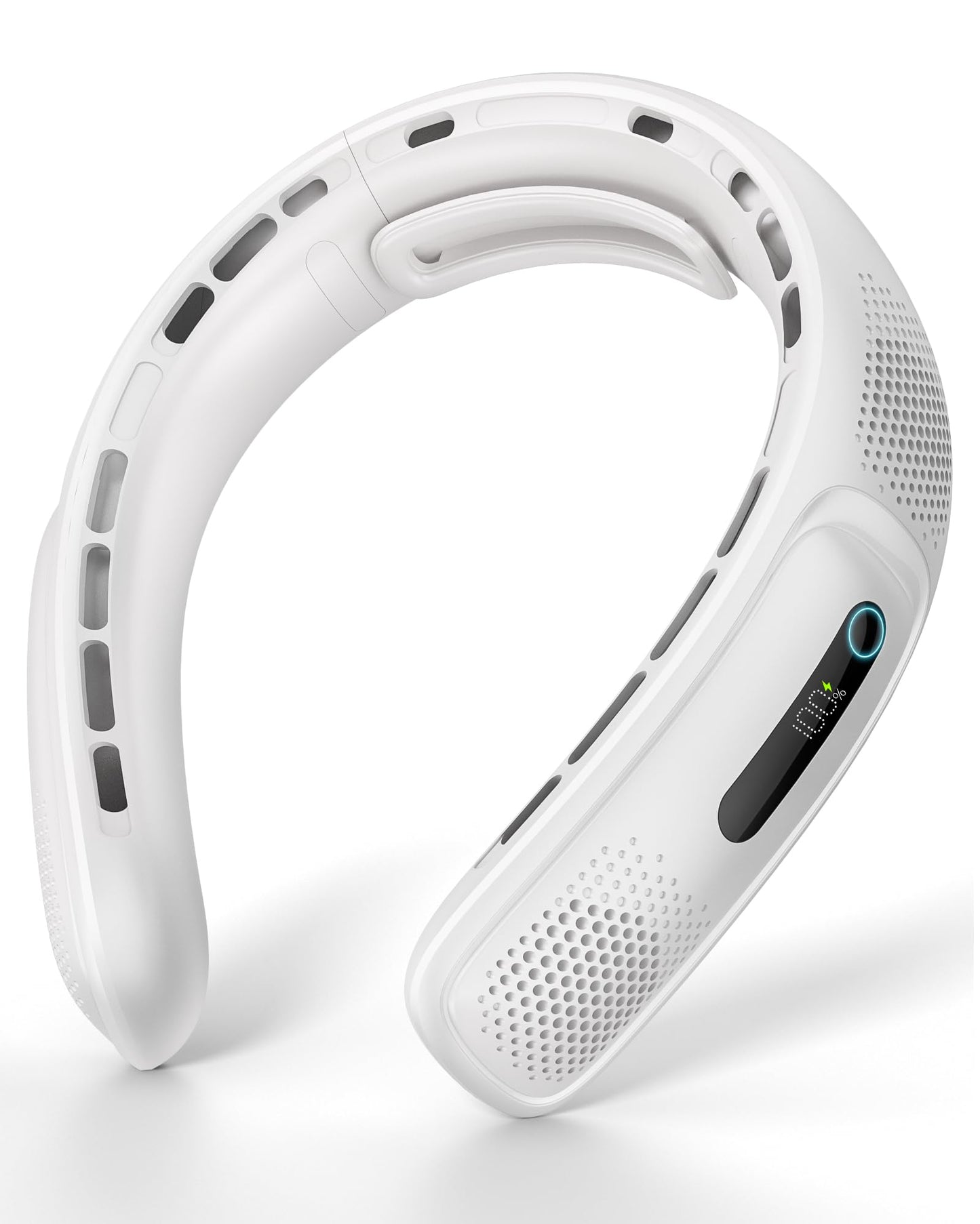Portable Neck Fan with 360° Cooling