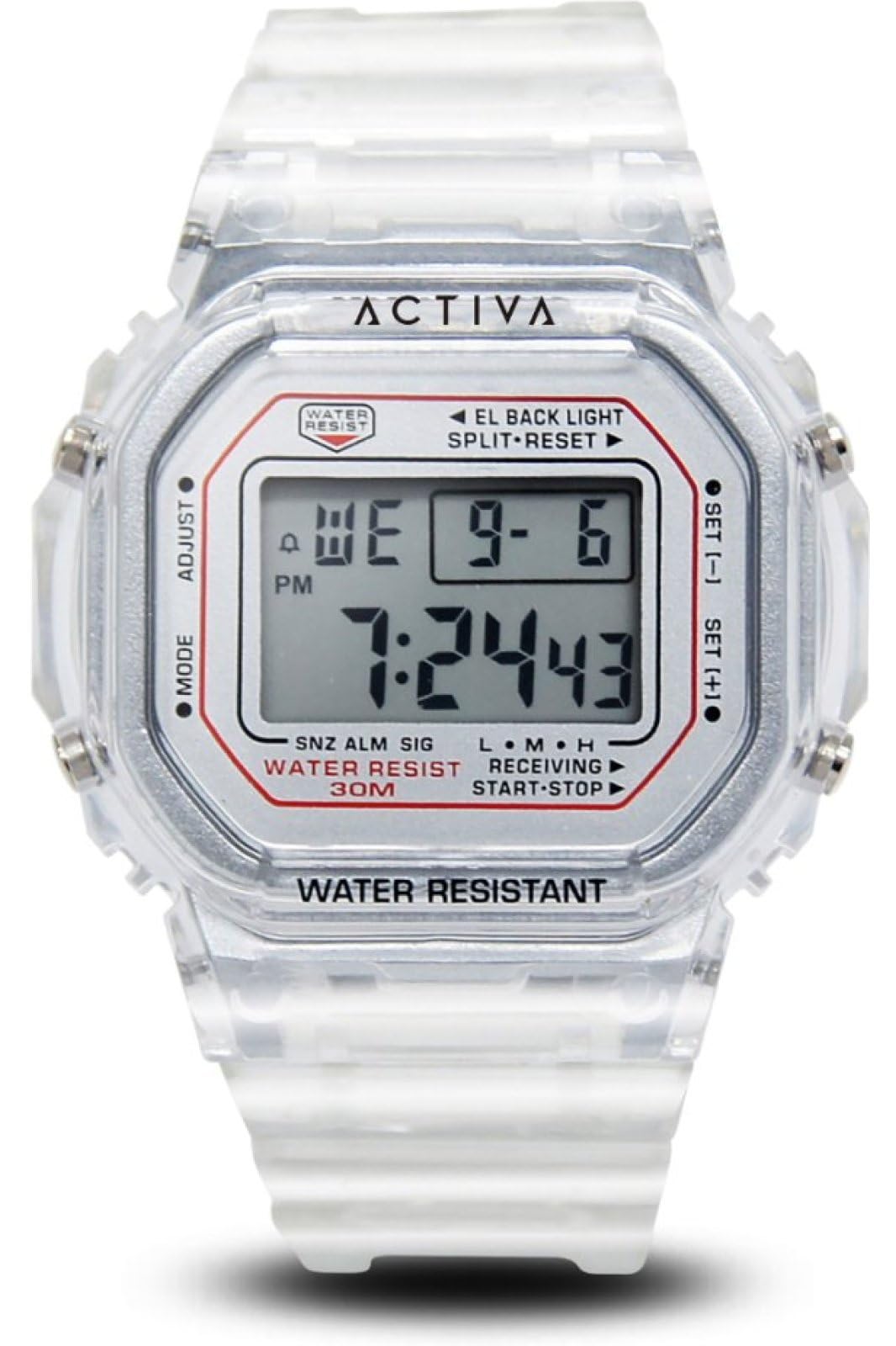 Invicta Shock Resistant White Watch for Men