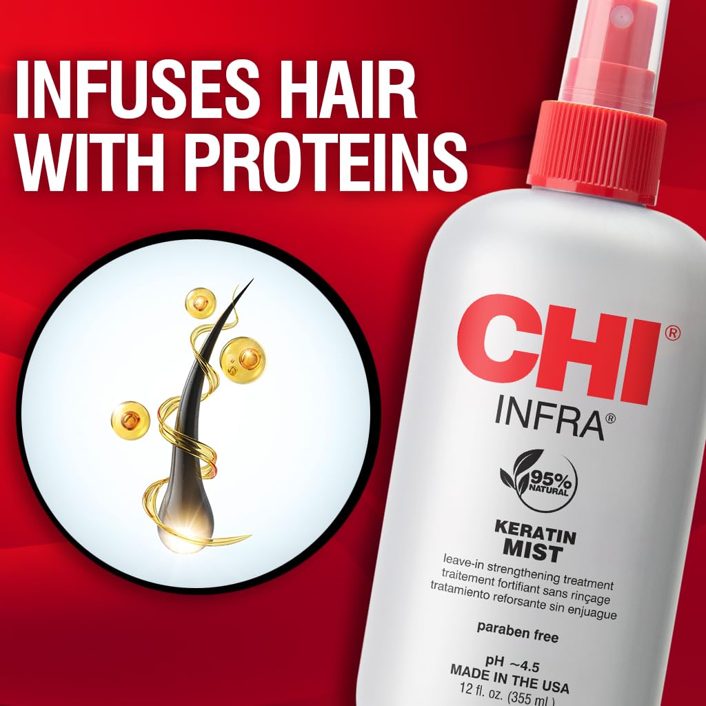 CHI Keratin Mist Hair Spray for Heat Protection