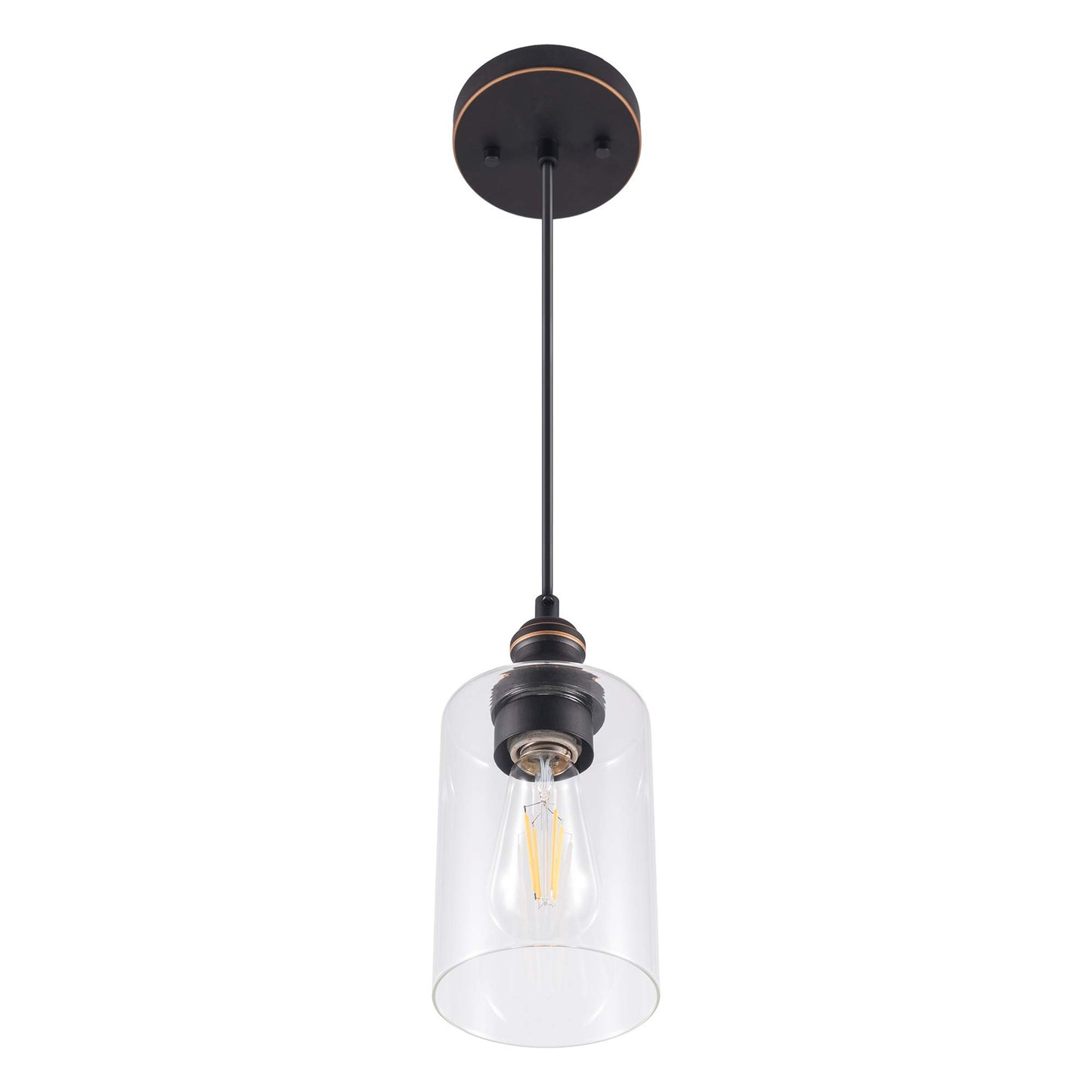 3-Pack Pendant Ceiling Lights with E26 Base