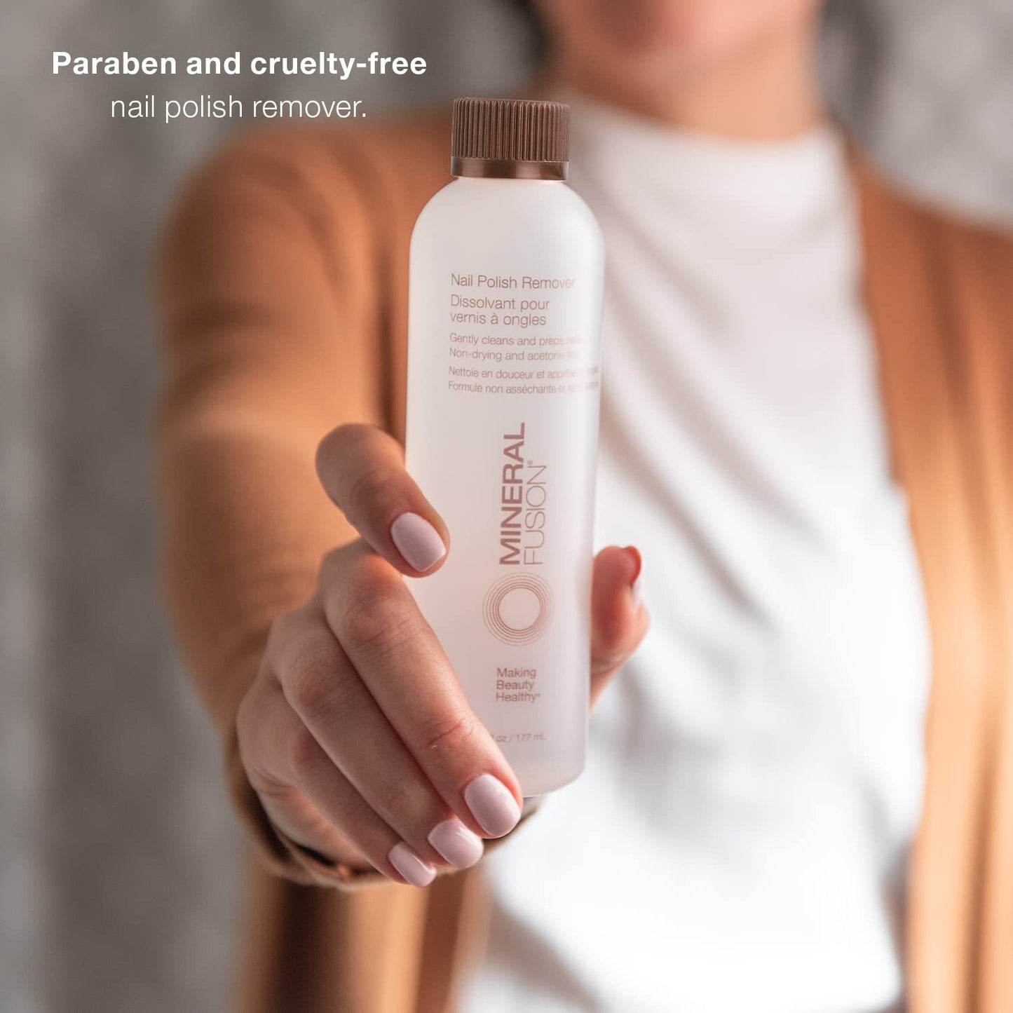 Mineral Fusion Acetone-Free Nail Polish Remover