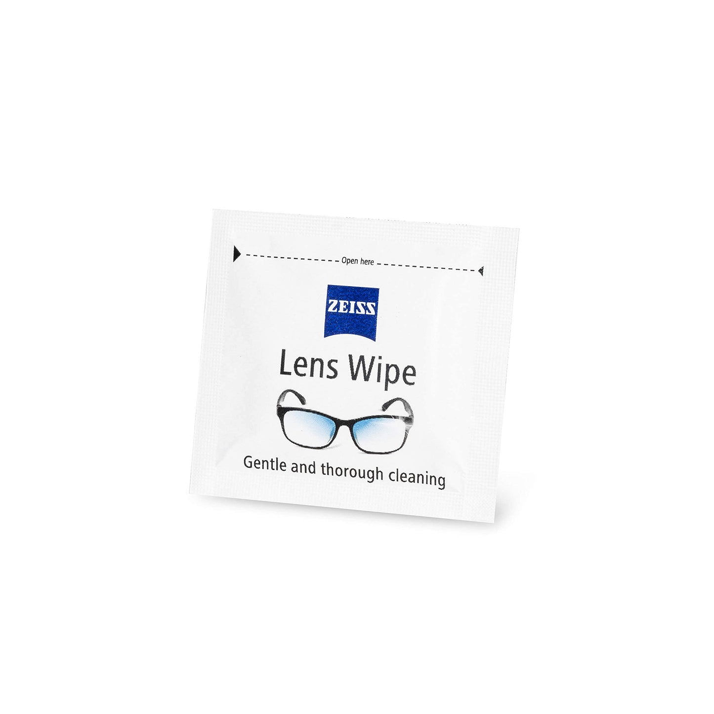 400 ZEISS Pre-Moistened Alcohol Wipes for Glasses