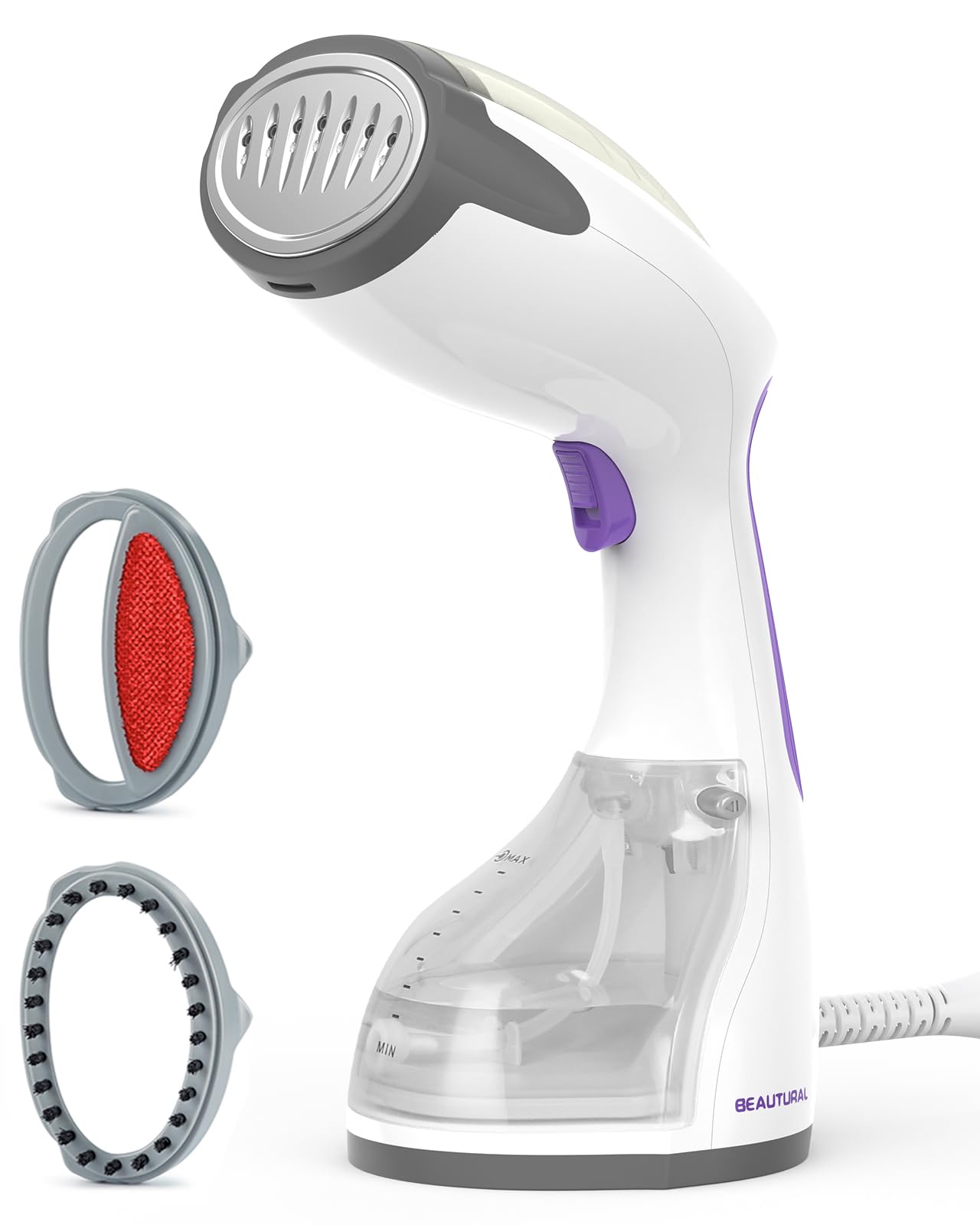BEAUTURAL Portable Handheld Clothes Steamer