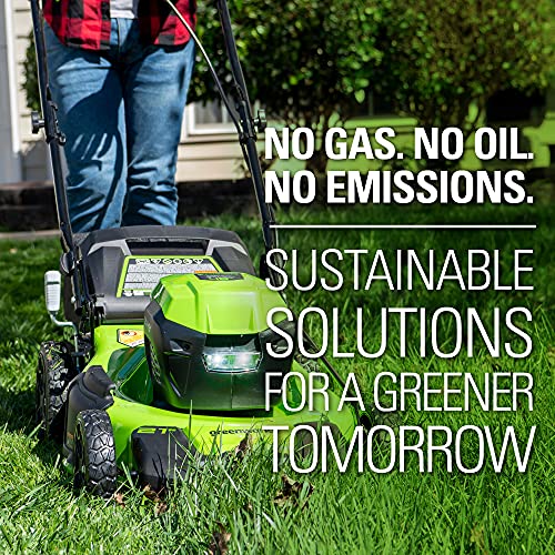 Greenworks 48V Self-Propelled Cordless Lawn Mower