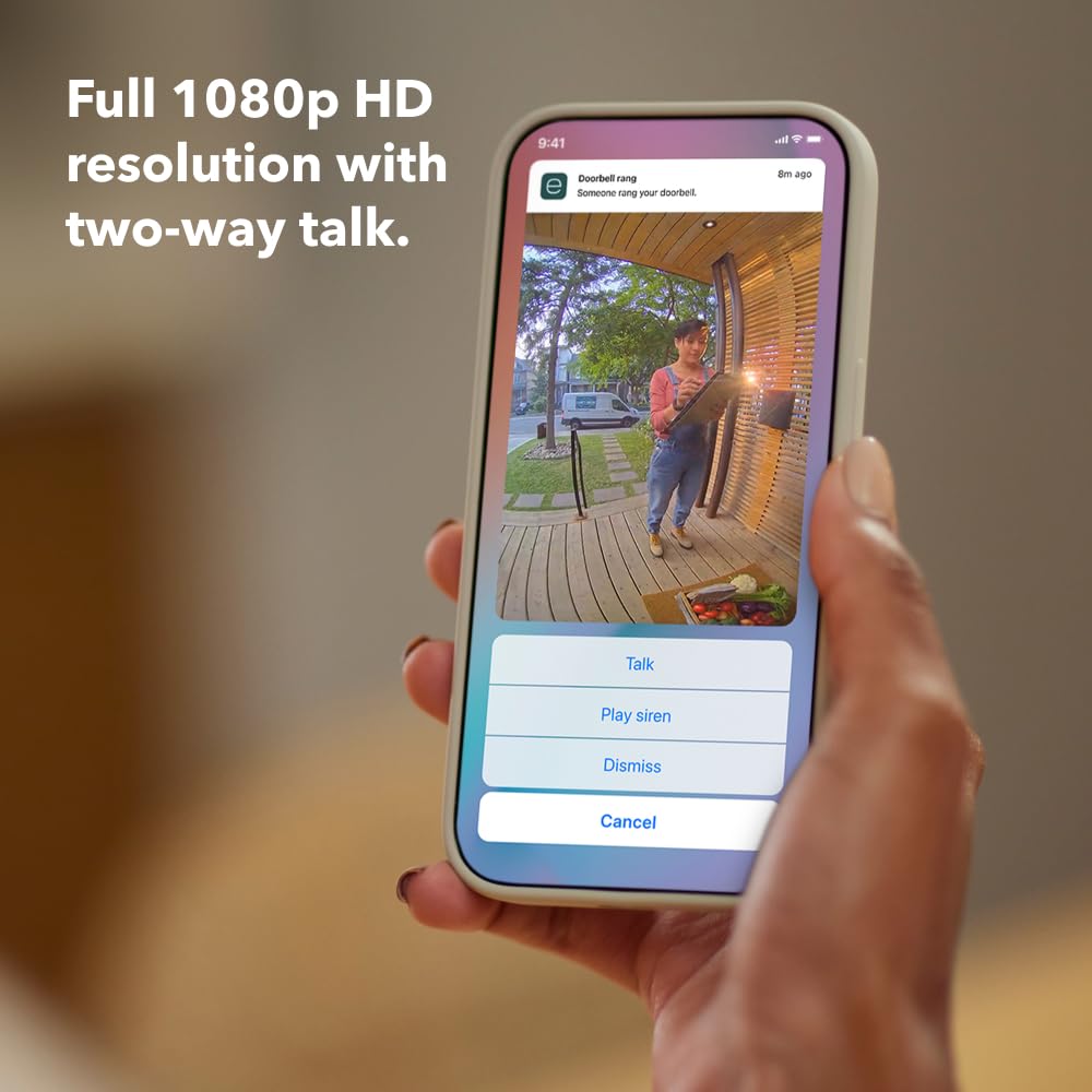 ecobee Smart Video Doorbell with HD Camera