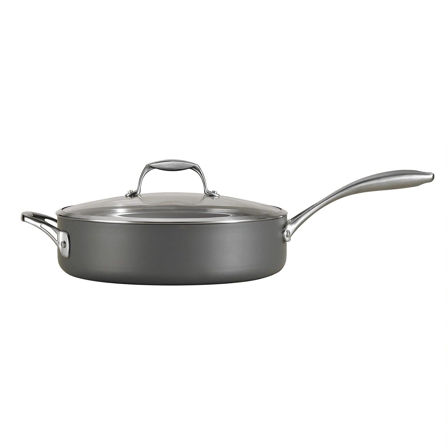 Tramontina Nonstick 5.5-Quart Saute Pan with Lid
