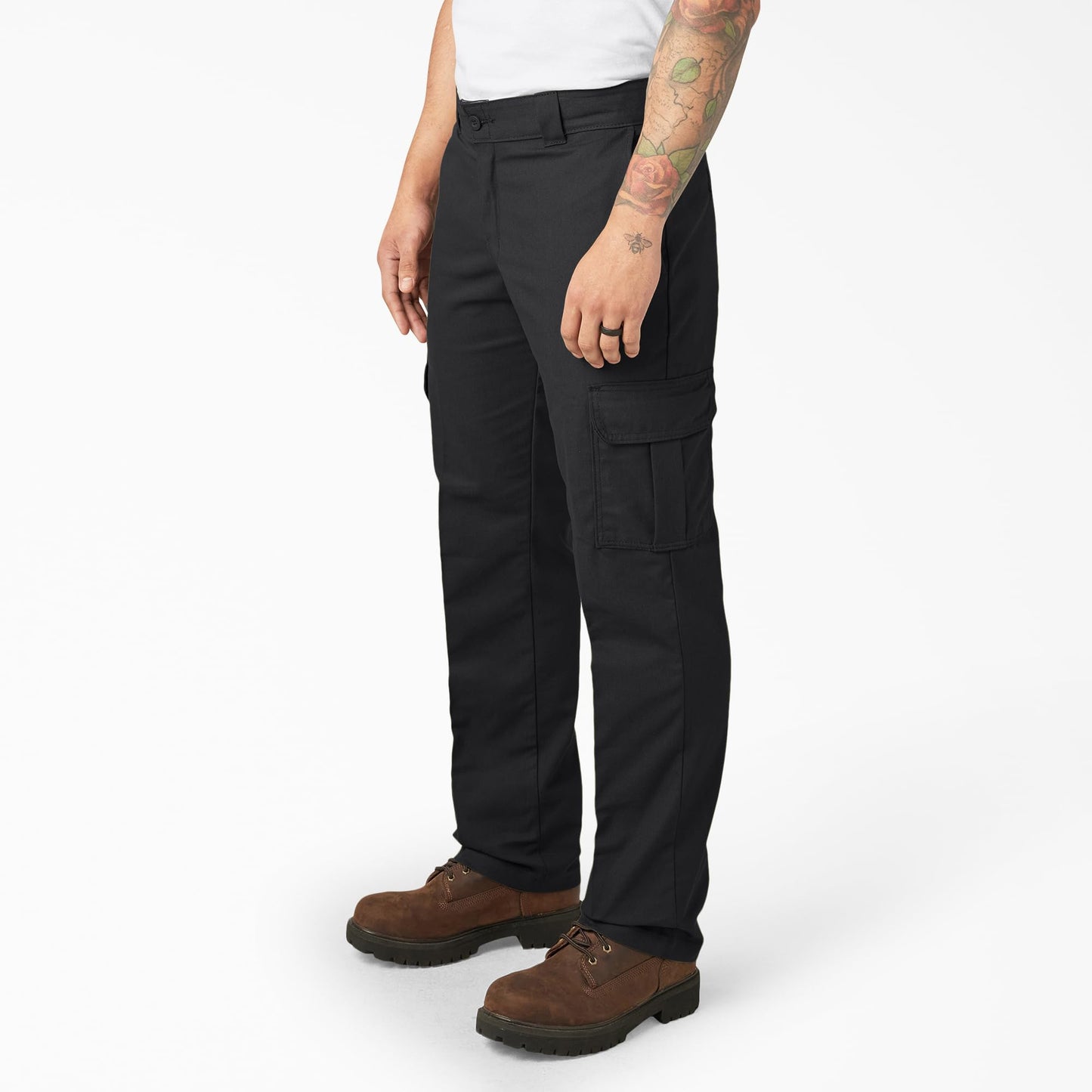 Dickies Men's Flex Cargo Pants in Black