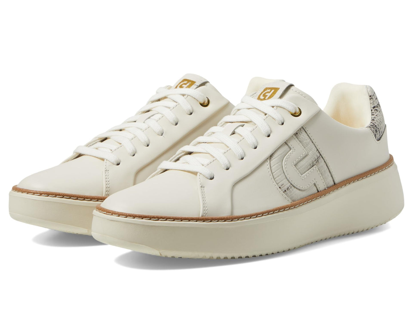 LIMITED STOCK π¨ Cole Haan Women's Ivory Print Sneaker