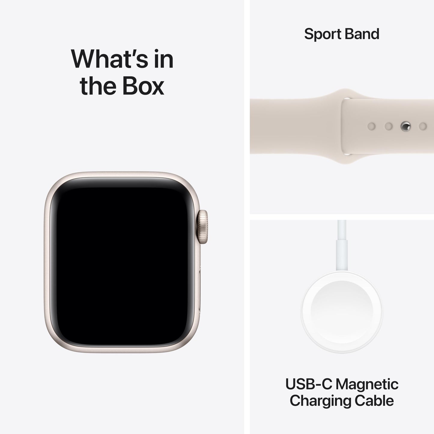Apple Watch SE 40mm GPS Smartwatch with Band