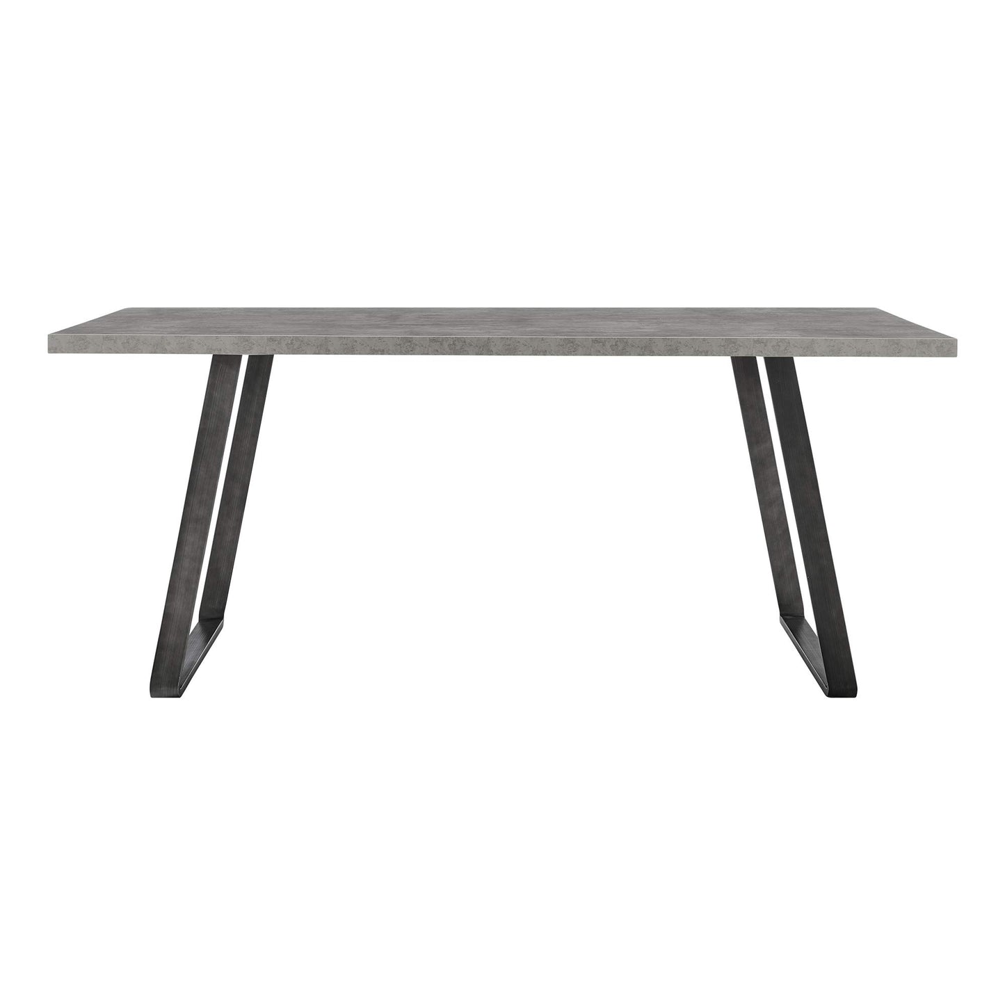 Armen Living 6-Piece Grey Dining Set
