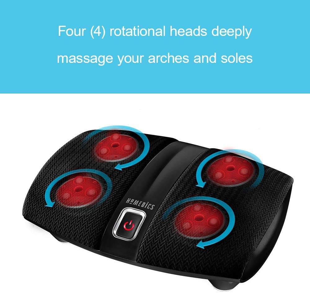 HoMedics Shiatsu Foot Massager with Heat