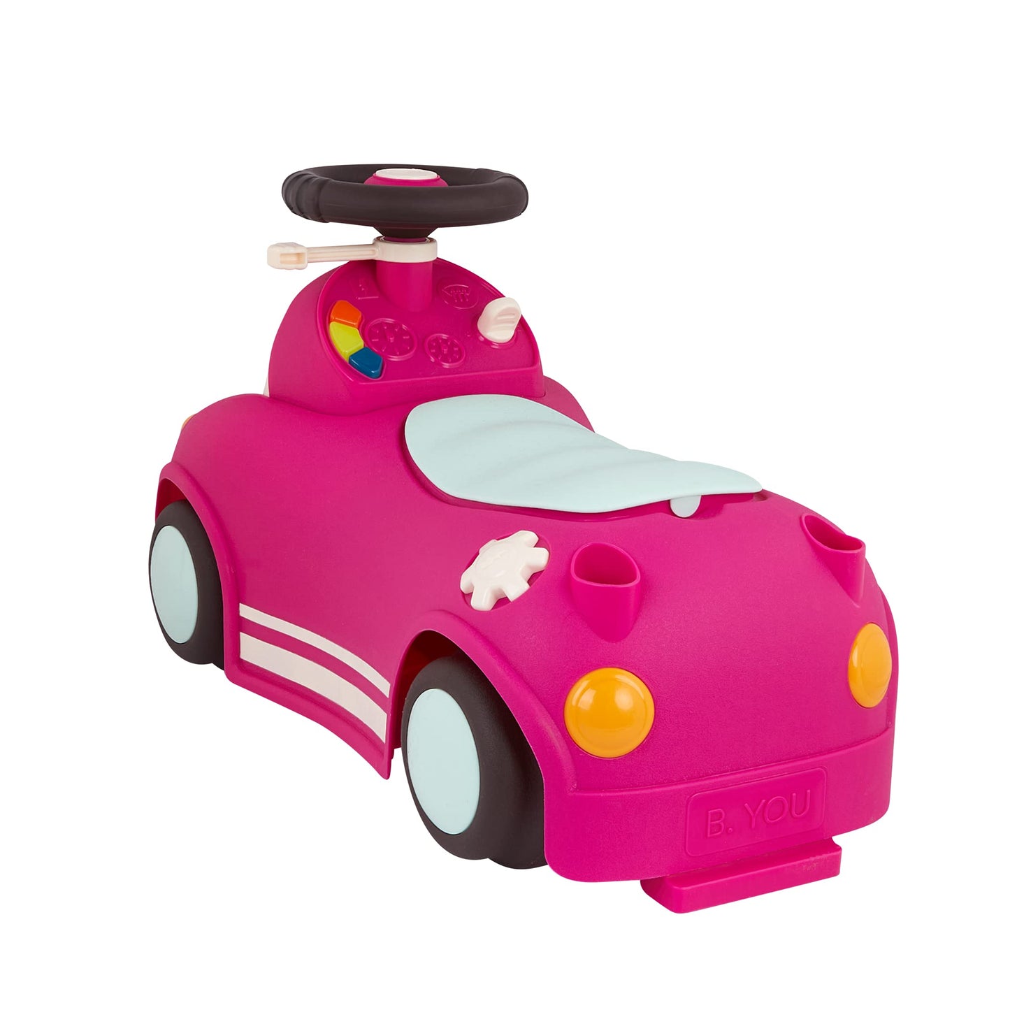 B. toys Ride-On Race Car with Sounds & Lights