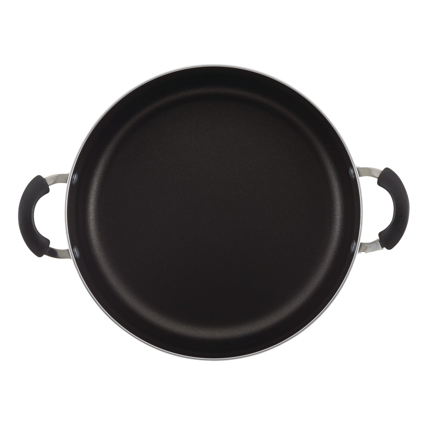 Farberware Cookware Nonstick Stockpot with Lid, 10.5 Quart, Silver