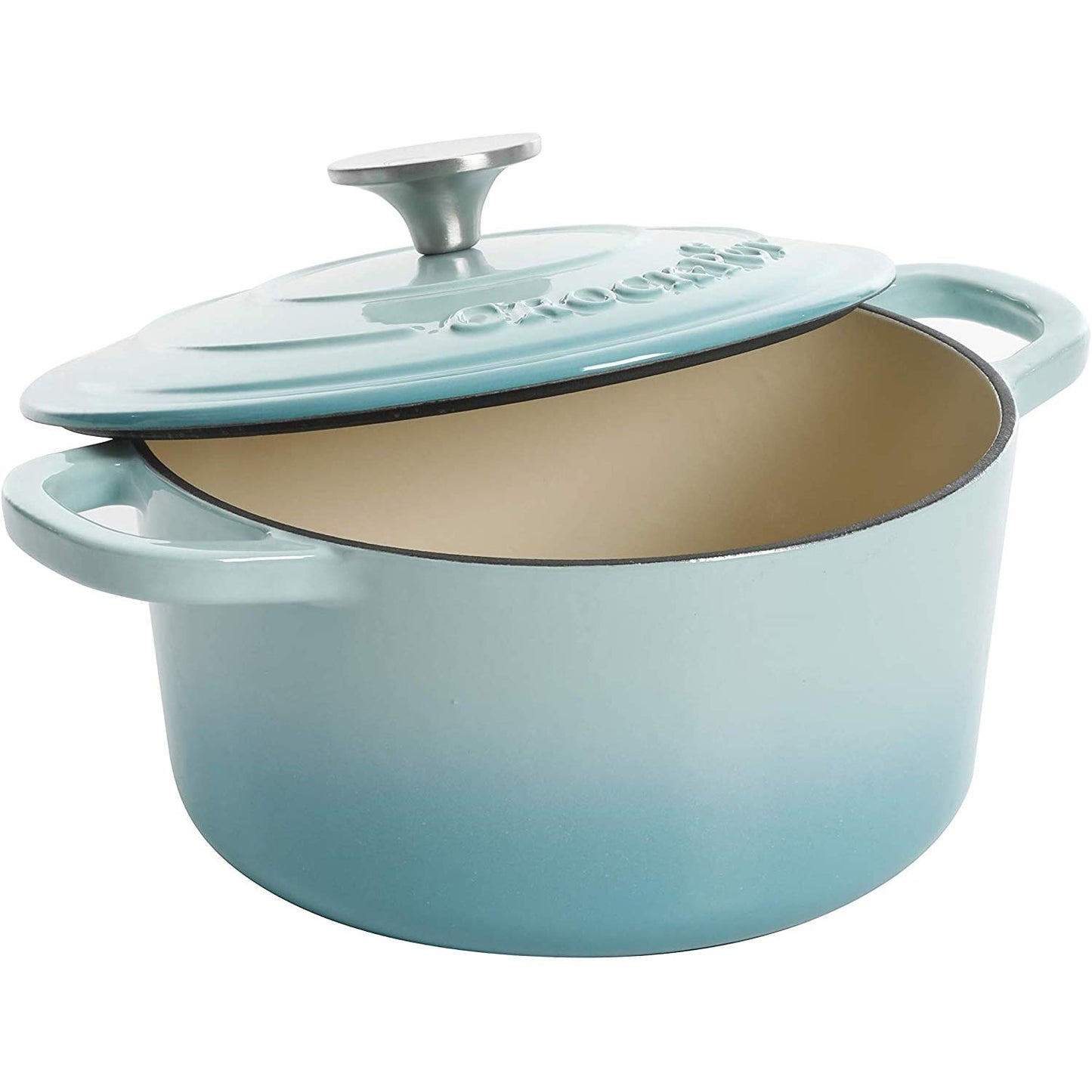 5-Quart Crock-Pot Enameled Cast Iron Dutch Oven