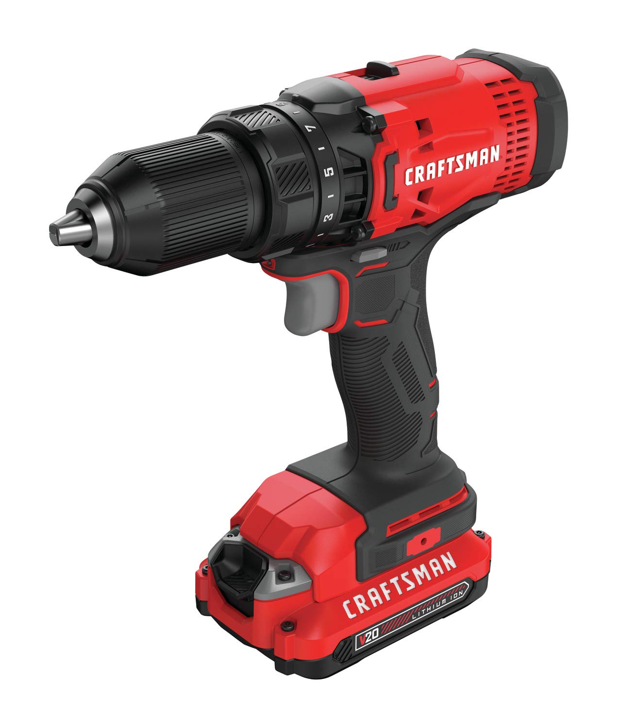 Craftsman 1/2 Inch Cordless Drill/Driver Kit