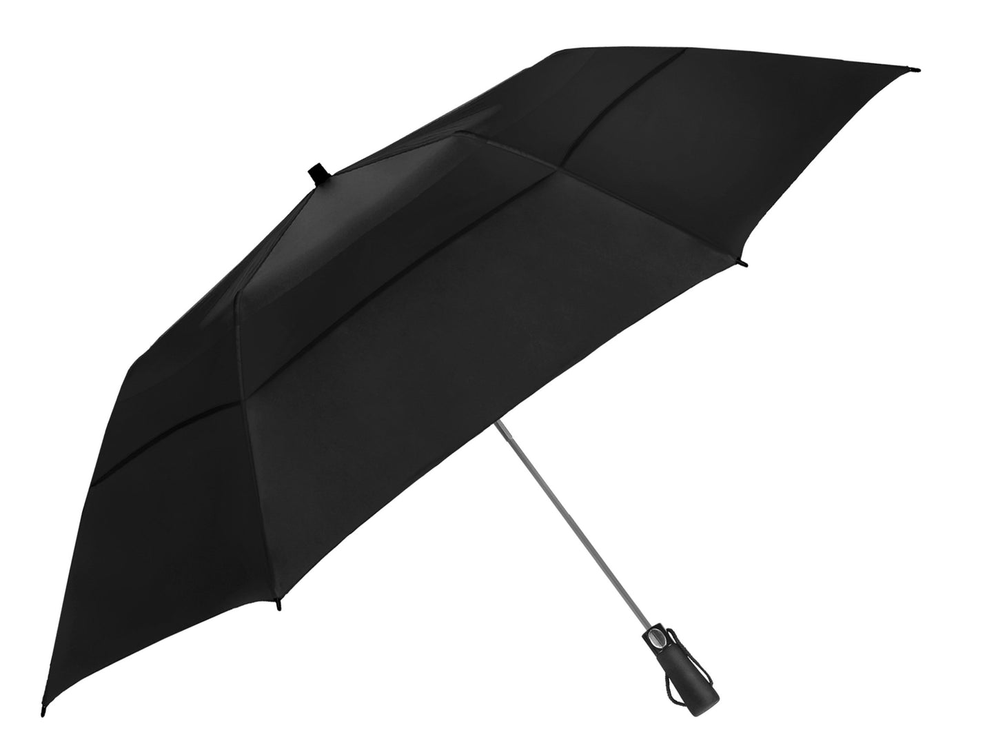 58 Inch Compact Travel Golf Umbrella - Windproof