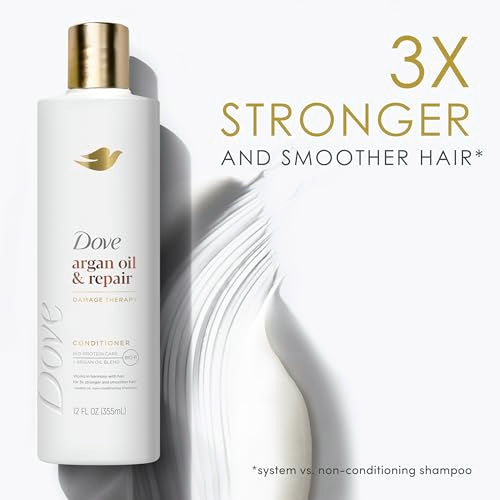 Dove Argan Oil Conditioner for Fine Hair 12oz