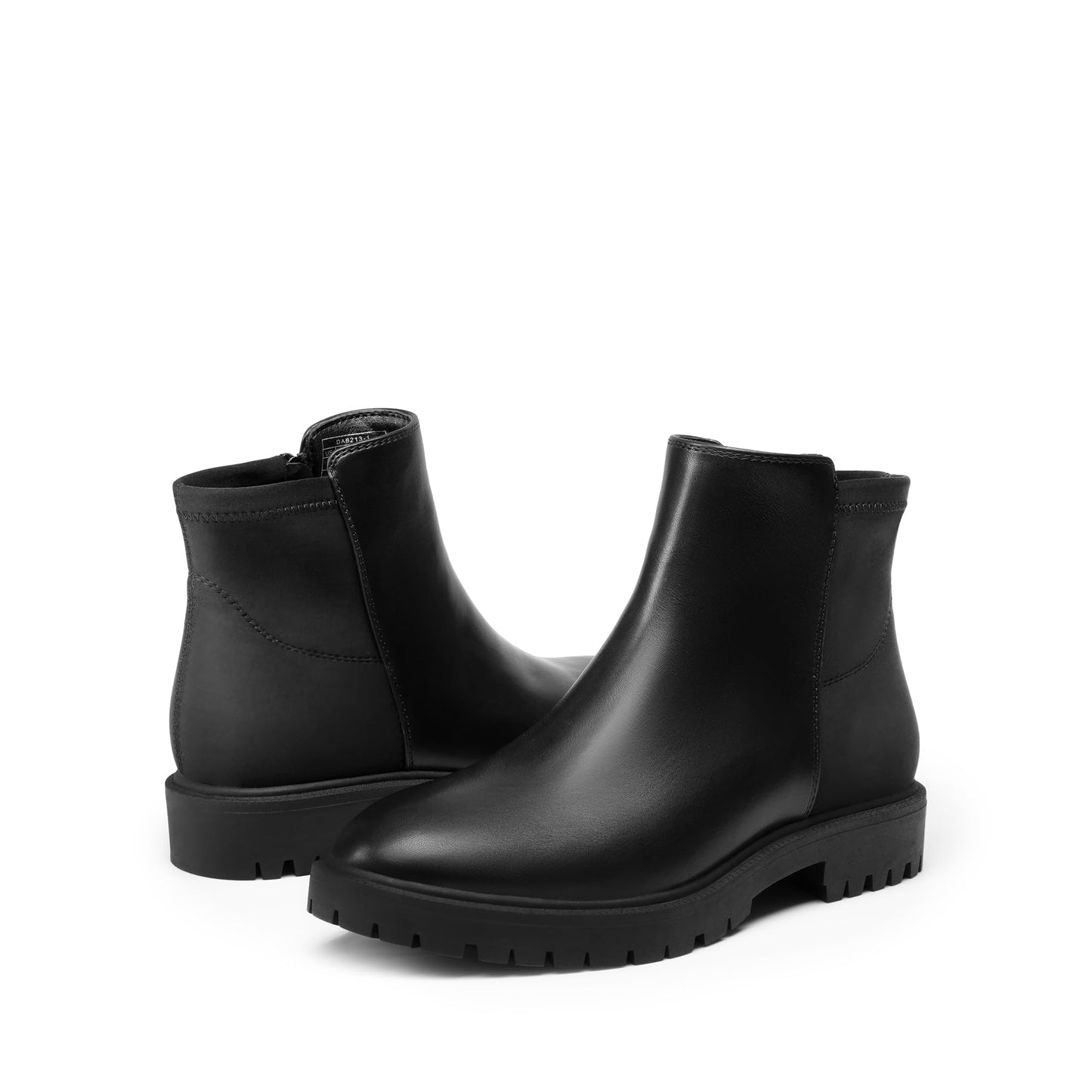 DREAM PAIRS Women's Low Heel Chelsea Ankle Boots