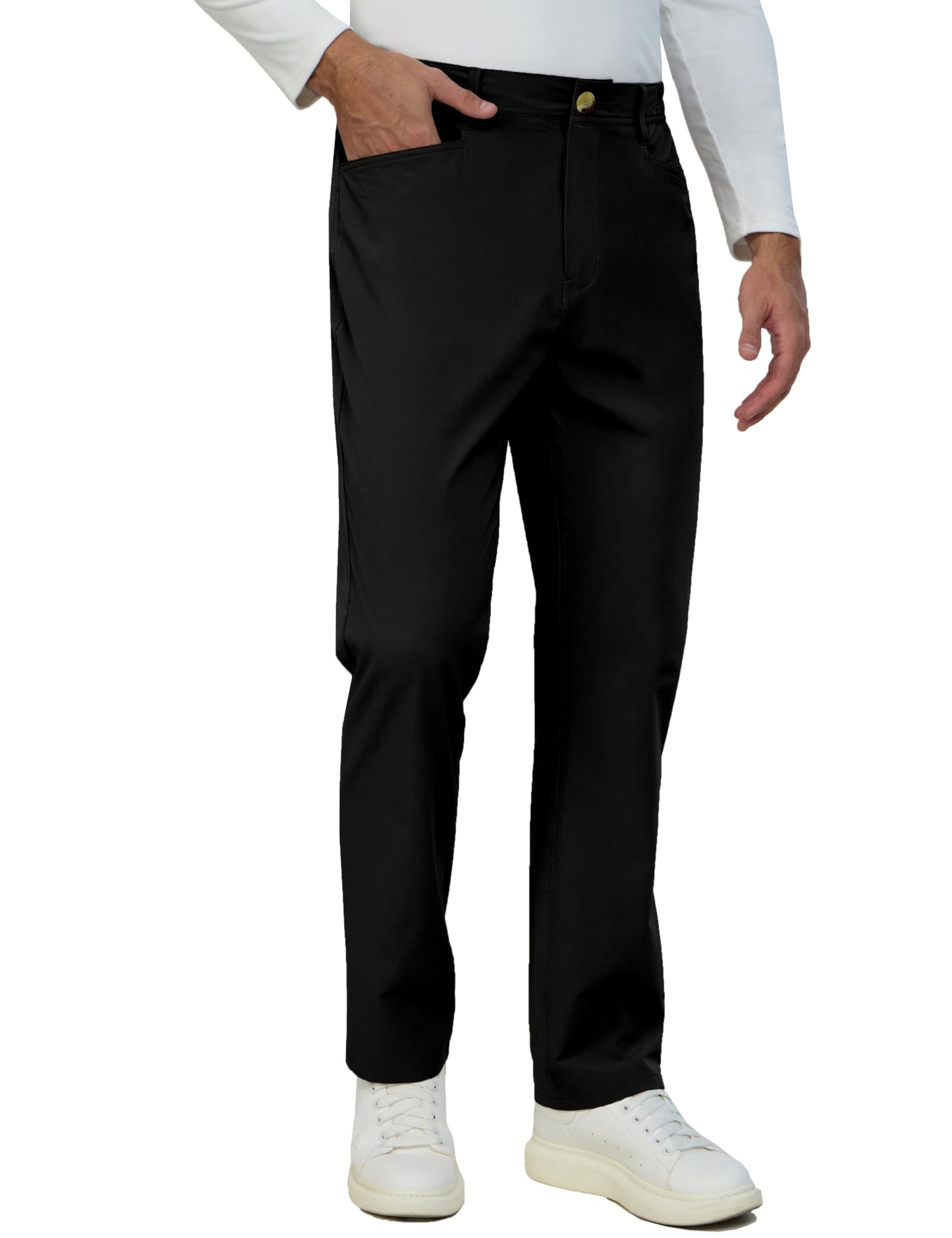 Little Donkey Andy Men's Quick Dry Golf Pants