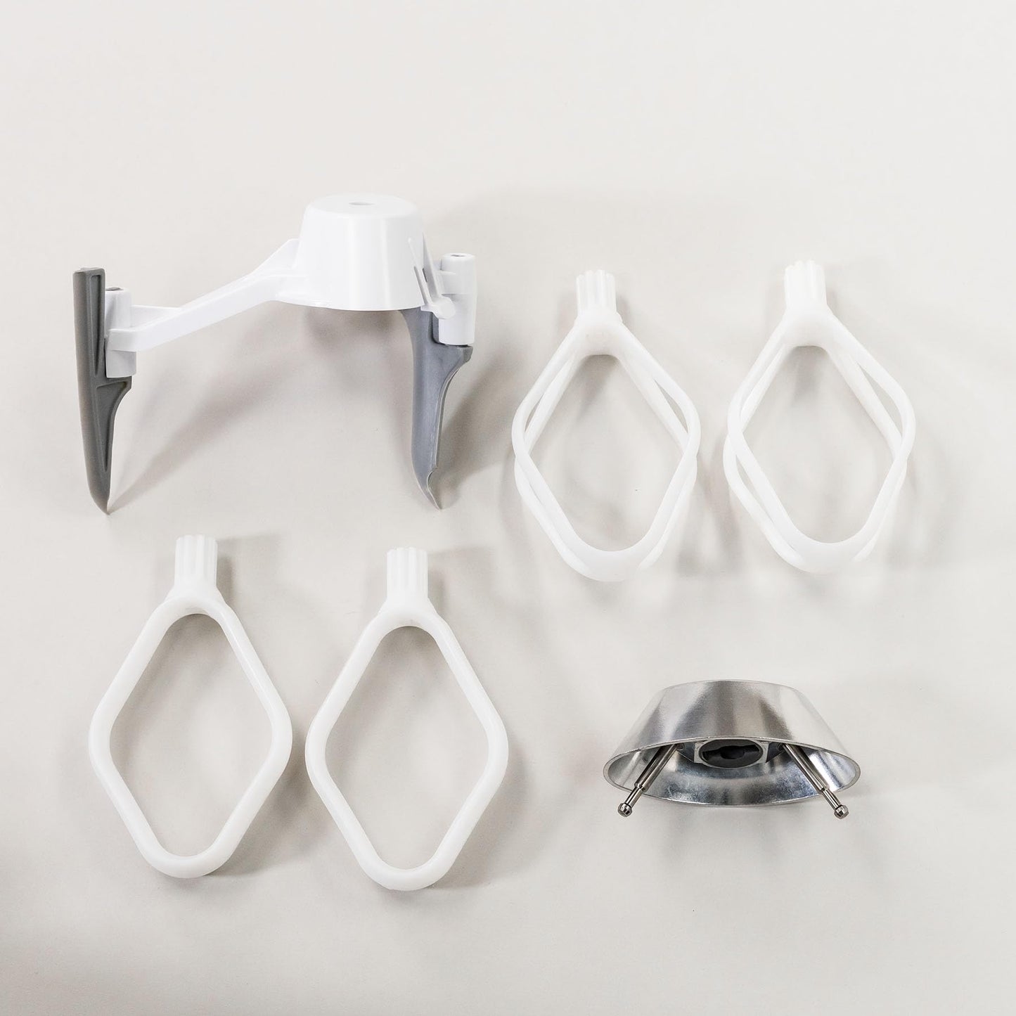 Bosch Universal Plus Stand Mixer with NutriMill Baker's Pack Accessory Bundle including Bowl Scraper, Cookie, and Cake Paddles