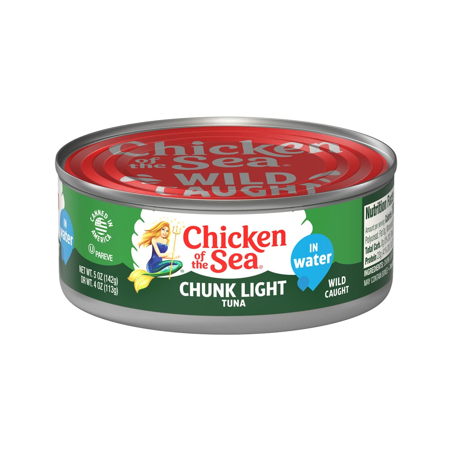 Chicken of the Sea Chunk Light Tuna, 24 Cans