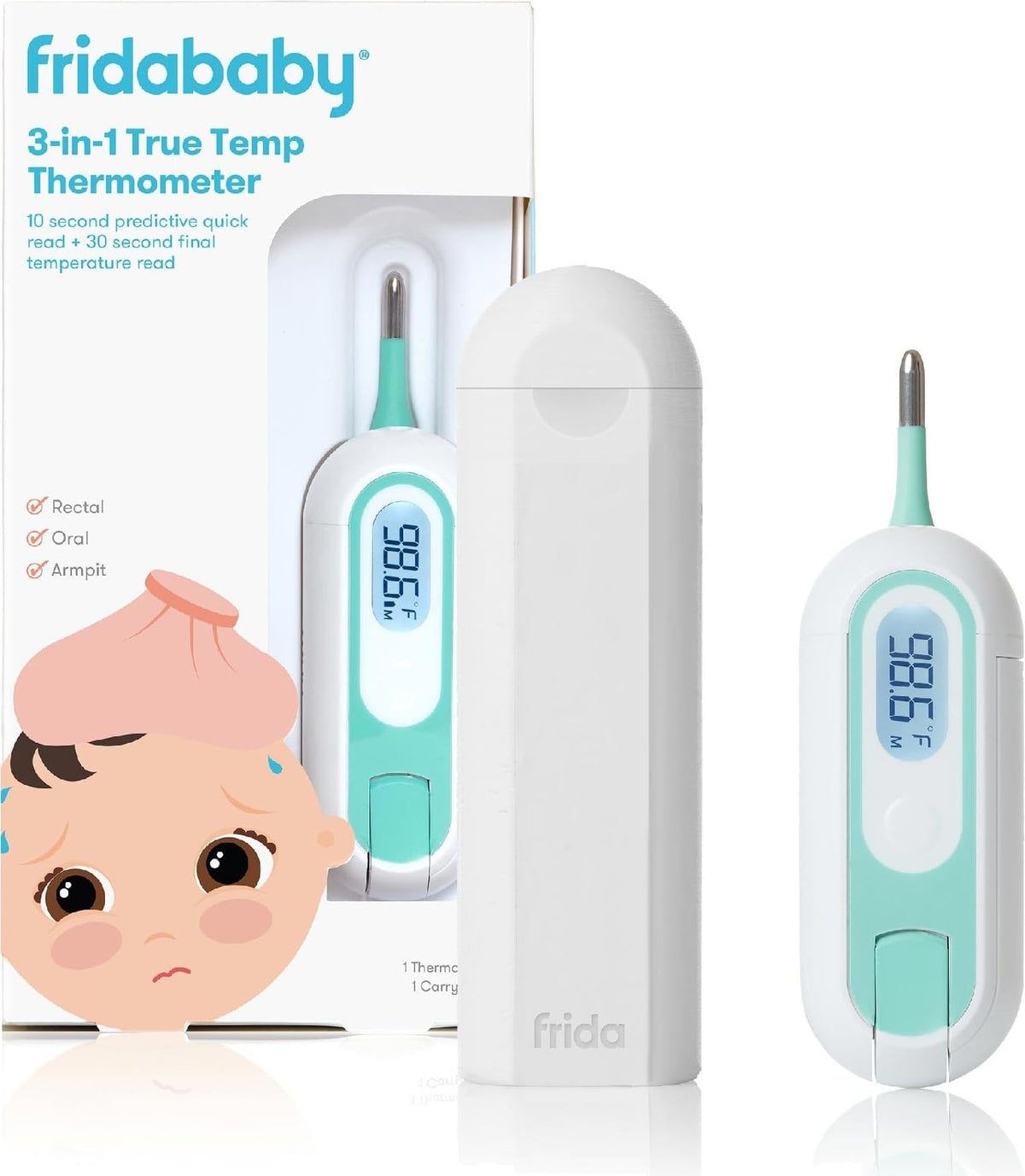 Frida 3-in-1 Digital Baby Thermometer