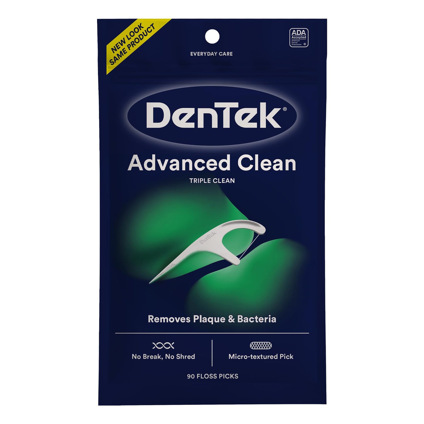 DenTek Triple Clean Floss Picks, 90 Count