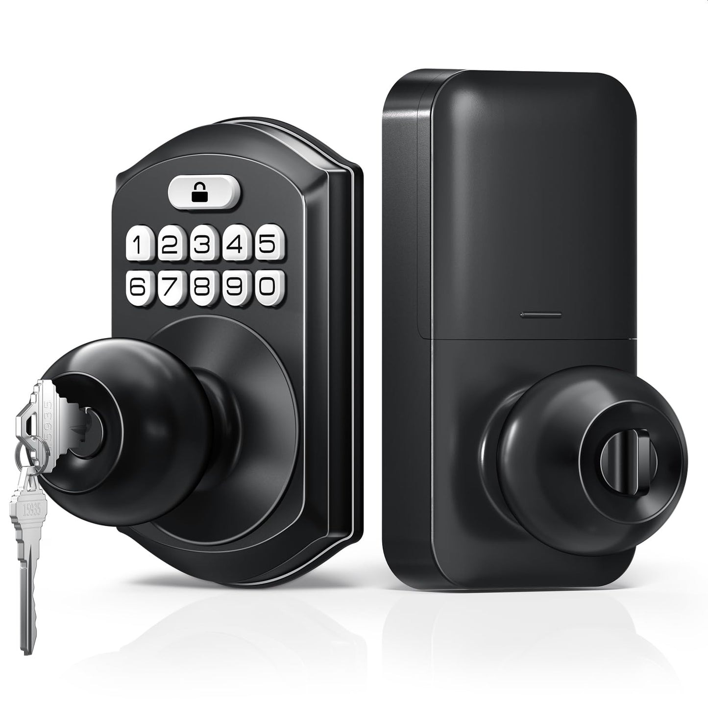 Keyless Entry Keypad Door Lock by TEEHO