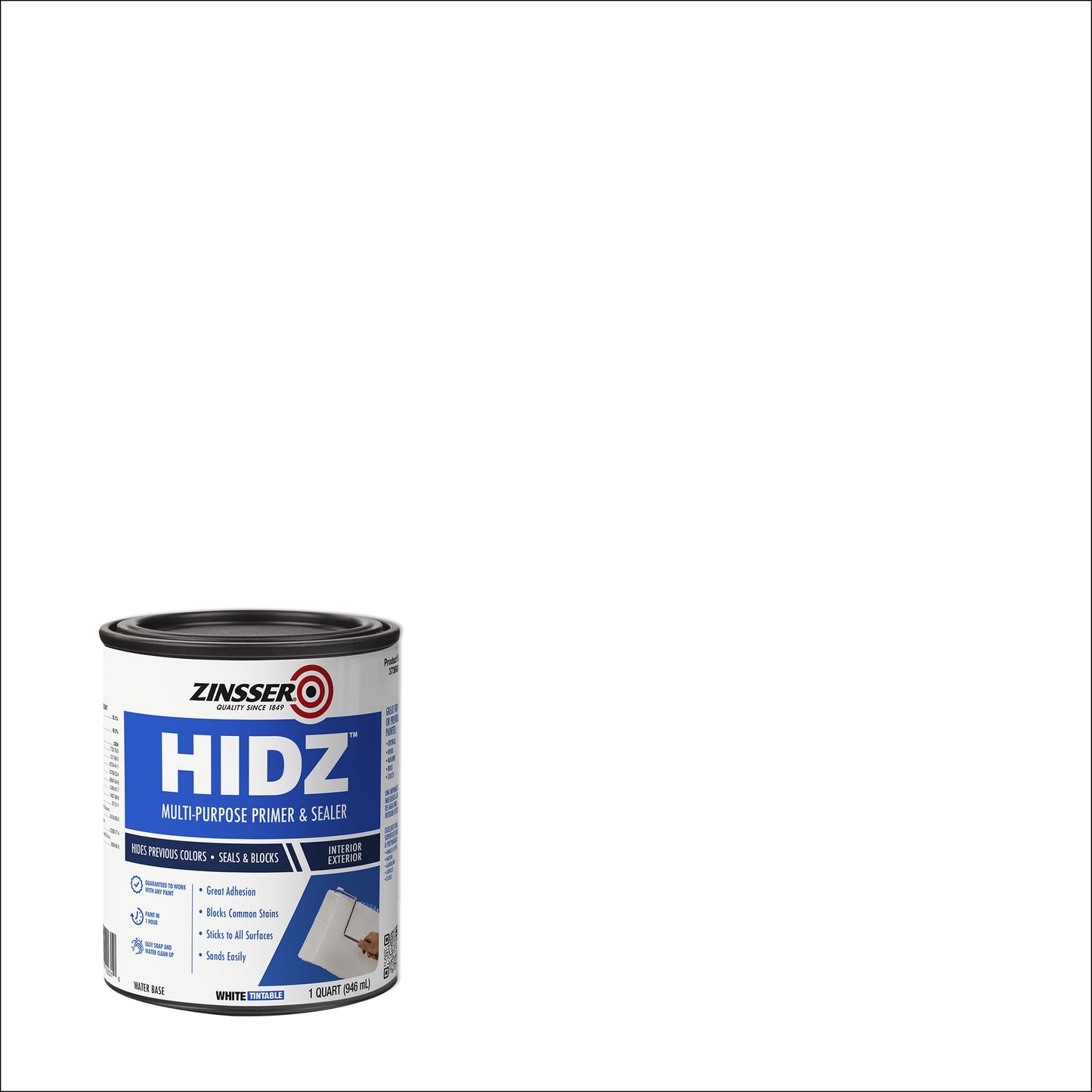 4 Pack Zinsser Multi-Purpose Primer and Sealer, Quart
