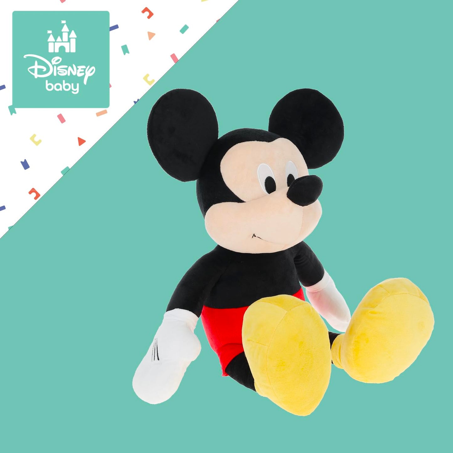 Disney Mickey Mouse Plush Toy for Infants