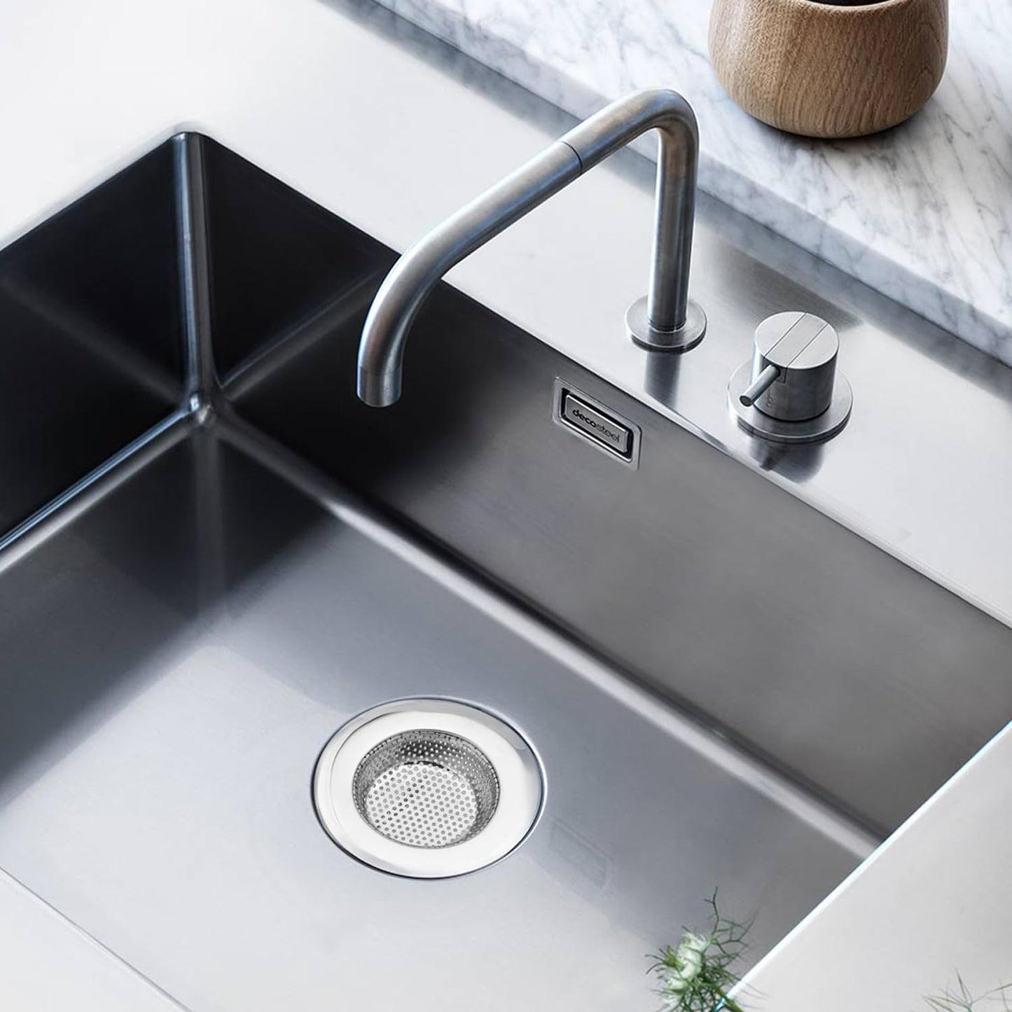 4 Pack Stainless Steel Sink Drain Strainers