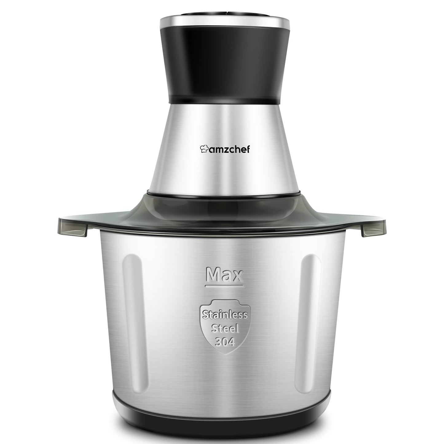 12-Cup AMZCHEF Electric Food Chopper with Blades