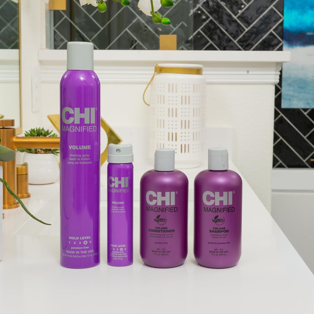 CHI Magnified Volume Conditioner, 12 Oz