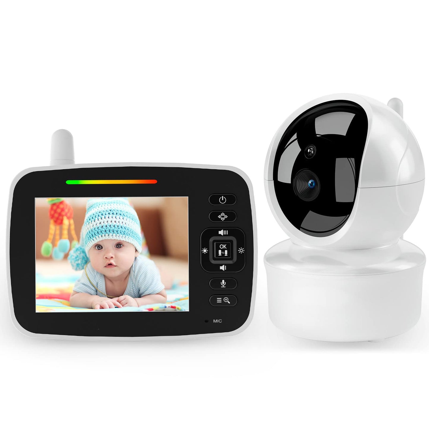 iFamily Video Baby Monitor with Night Vision