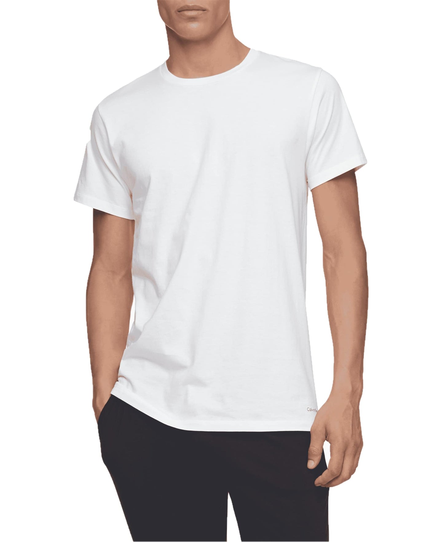 3-Pack Calvin Klein Cotton Crewneck Undershirts