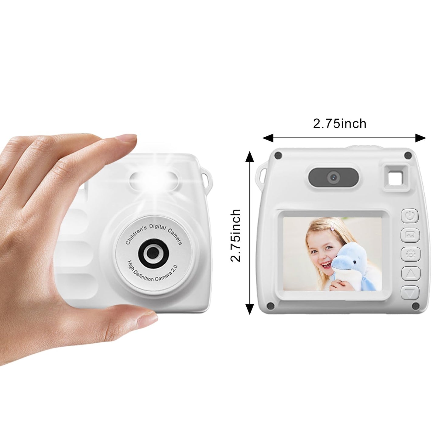 Kids Camera Toy With Video And Games