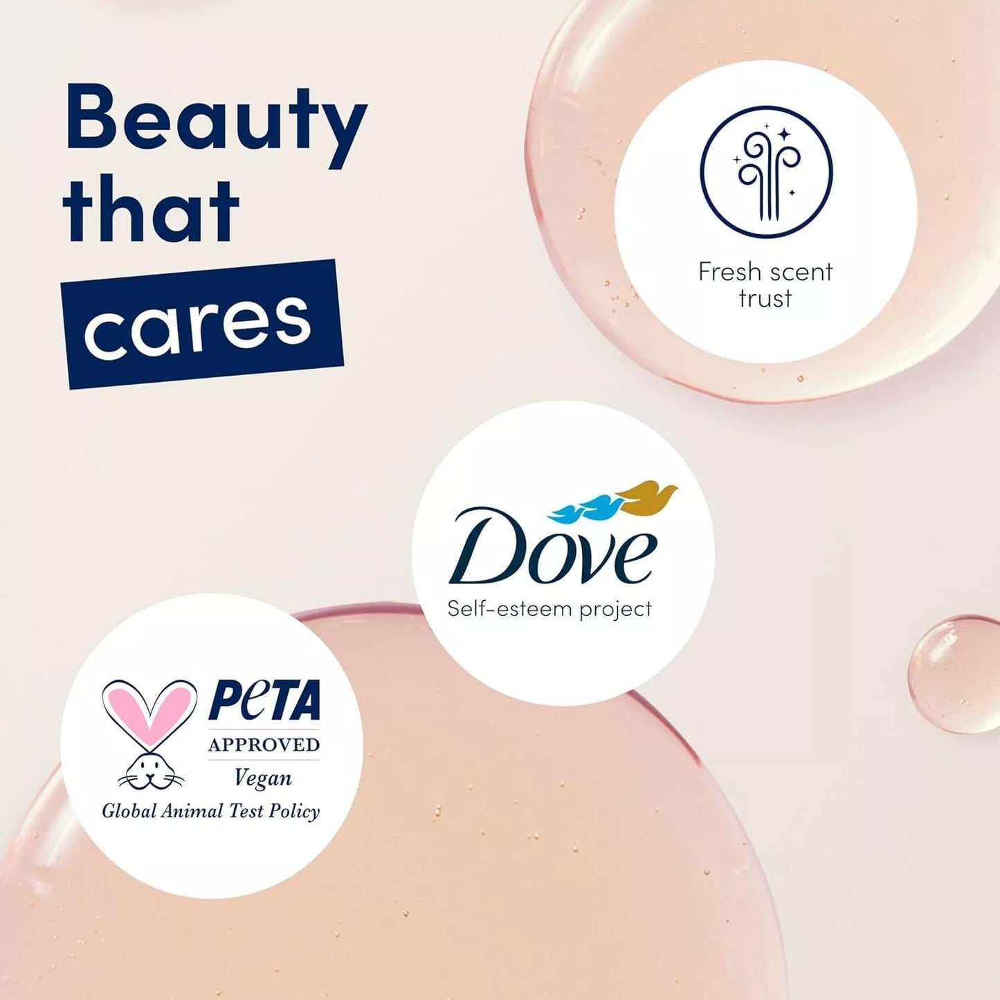 Dove Even Tone Antiperspirant Deodorant 3 Count