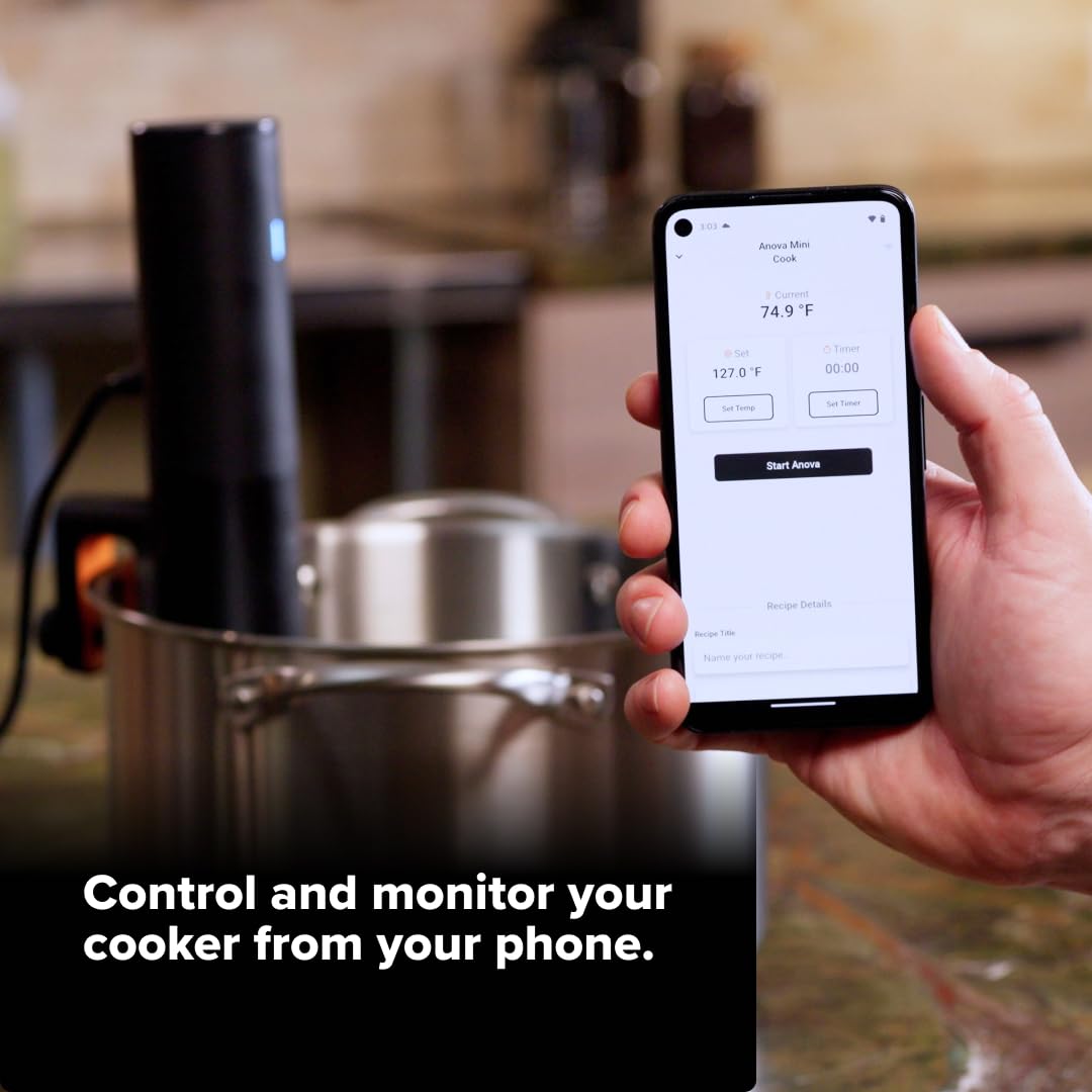 Anova Sous Vide Precision Cooker Mini, 850W