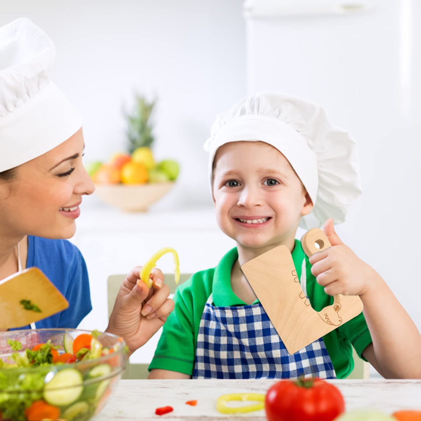 20 PCS Kids Kitchen Cooking Knife Set