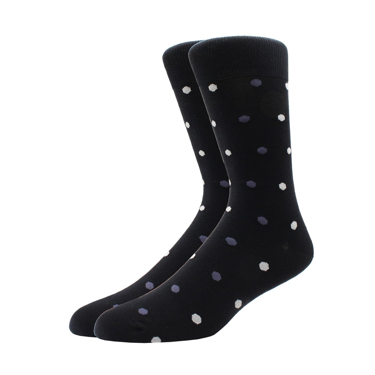 Mens Dress Socks 10-13 Cotton Crew Socks