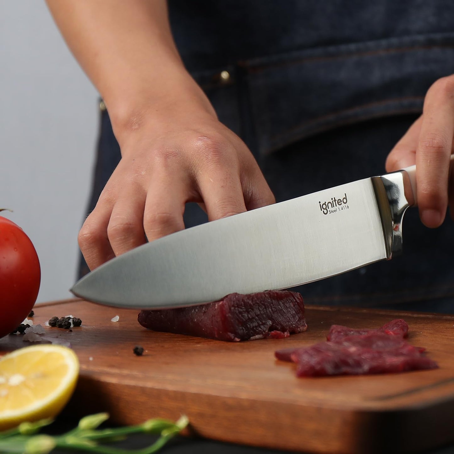 8 Inch Chef Knife by IGNITED CUTLERY