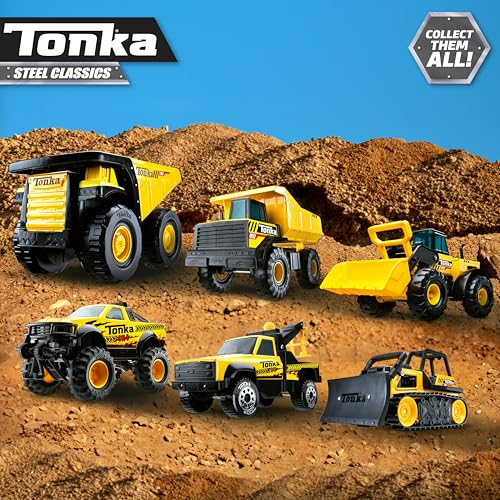 Tonka Steel Mighty Dump Truck for Kids